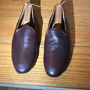 Officine Generale, Men’s leather loafer, Size 44.  Very sharp looking!